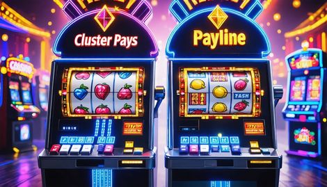Cluster Pays ve Payline Sistemleri: Oyun Türleri ve Mekanik Analiz