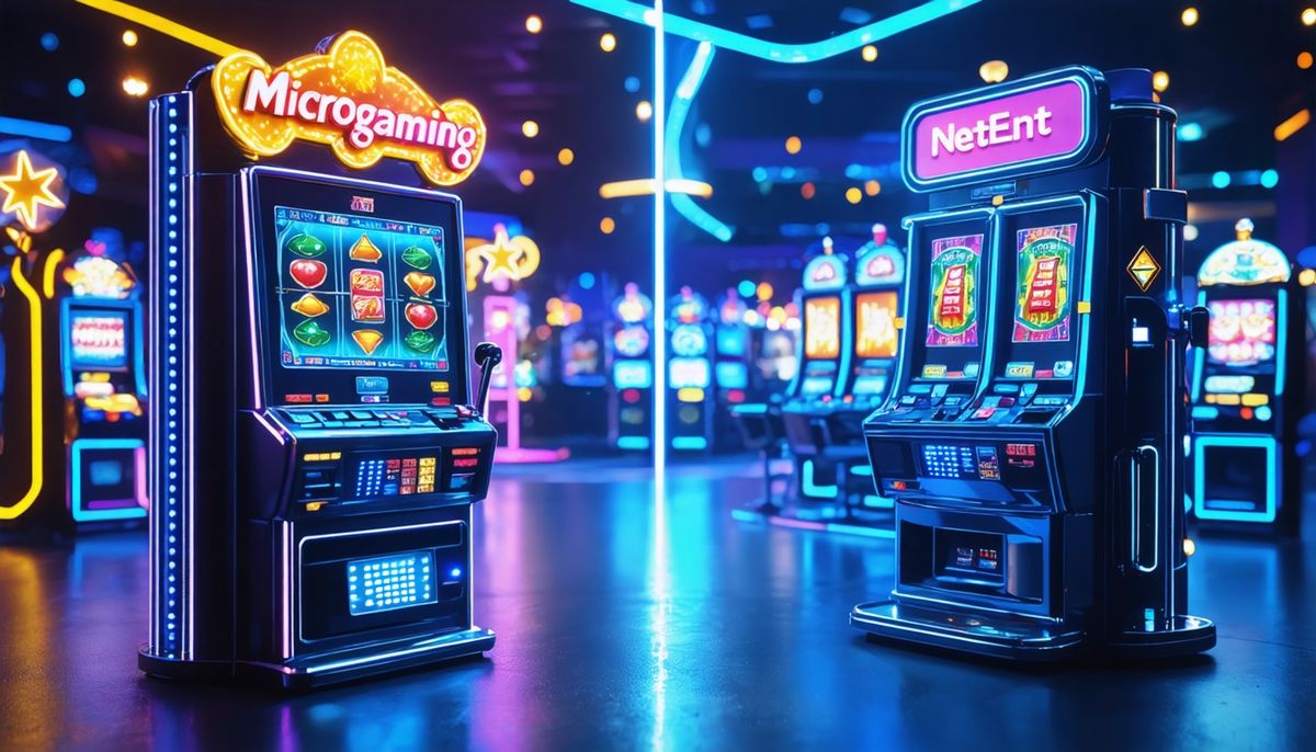 Microgaming ve NetEnt: Sağlayıcı Karşılaştırması ve Detaylı Oyun İncelemeleri