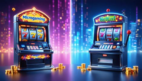 Microgaming ve NetEnt: Sağlayıcı Karşılaştırması ve Detaylı Oyun İncelemeleri