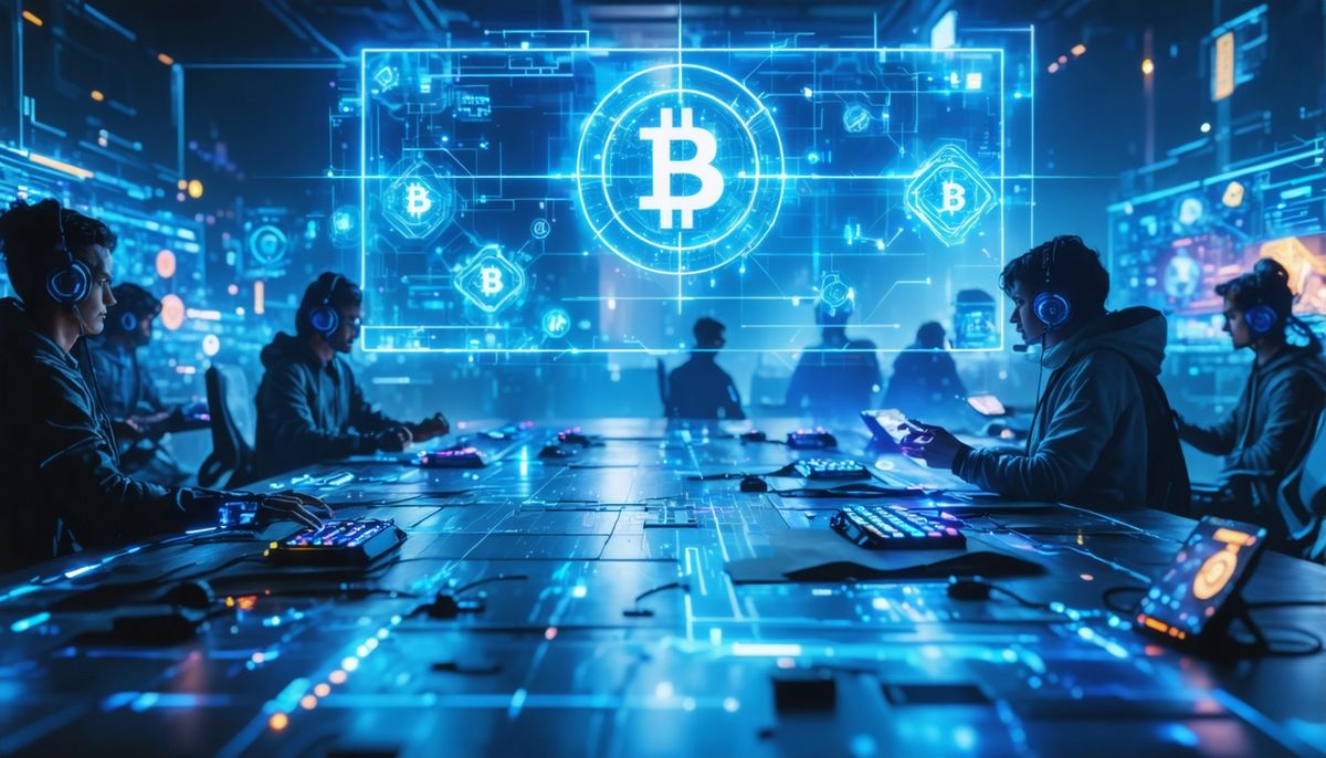 Blockchain Tabanlı Oyunların Geleceği: Dijital Oyun Sektöründe Yenilikçi Oyunlar