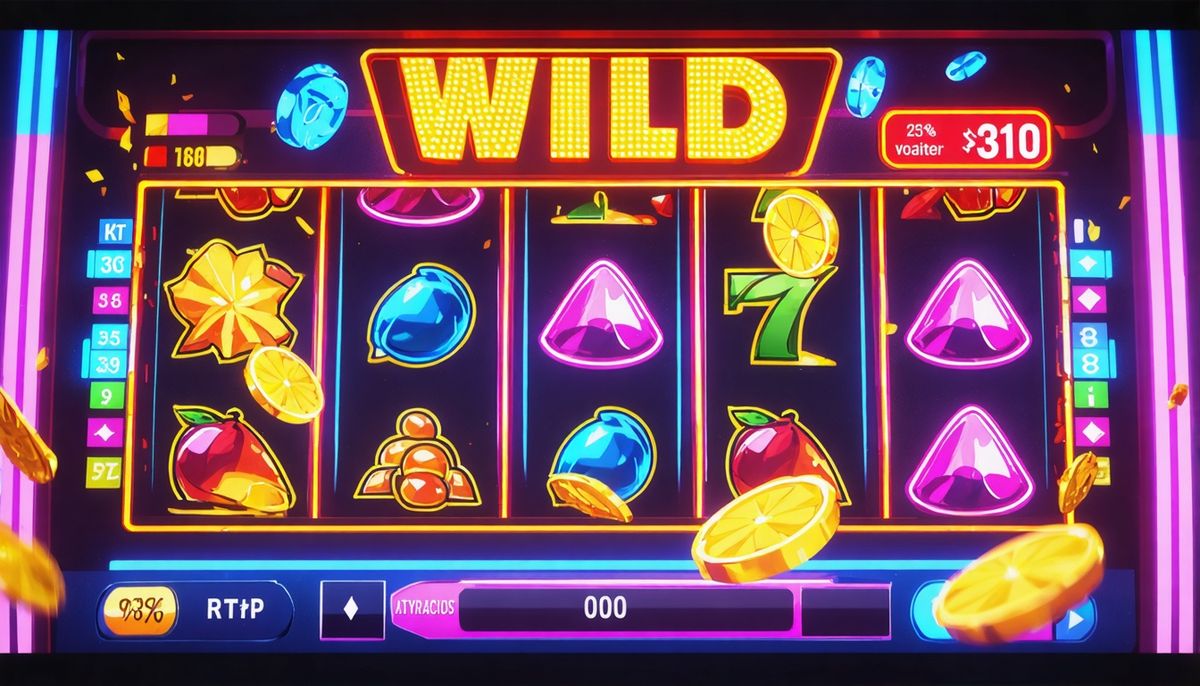 Slot Oyunlarında Temel Kavramlar: Scatter, Wild, RTP ve Volatilite Anlamları