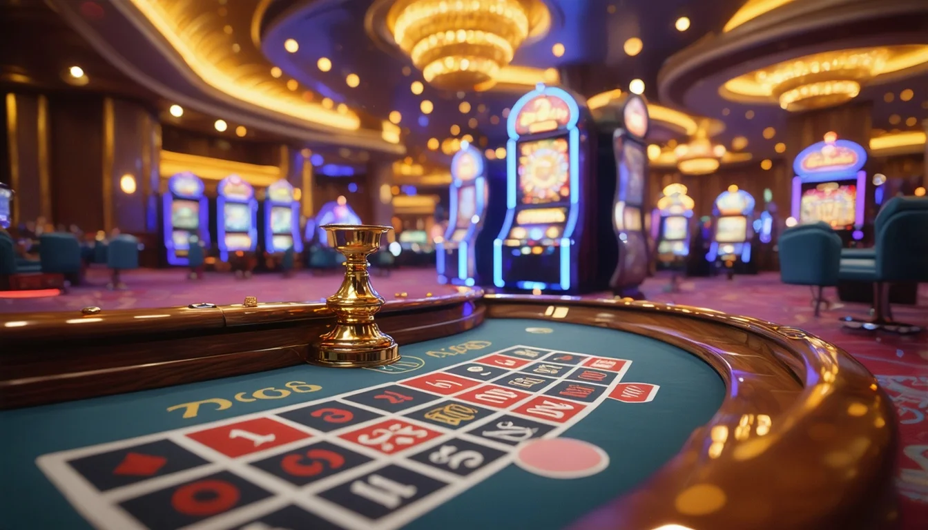 Şans Casino Güncel Giriş Bağlantısı ve Avantajları